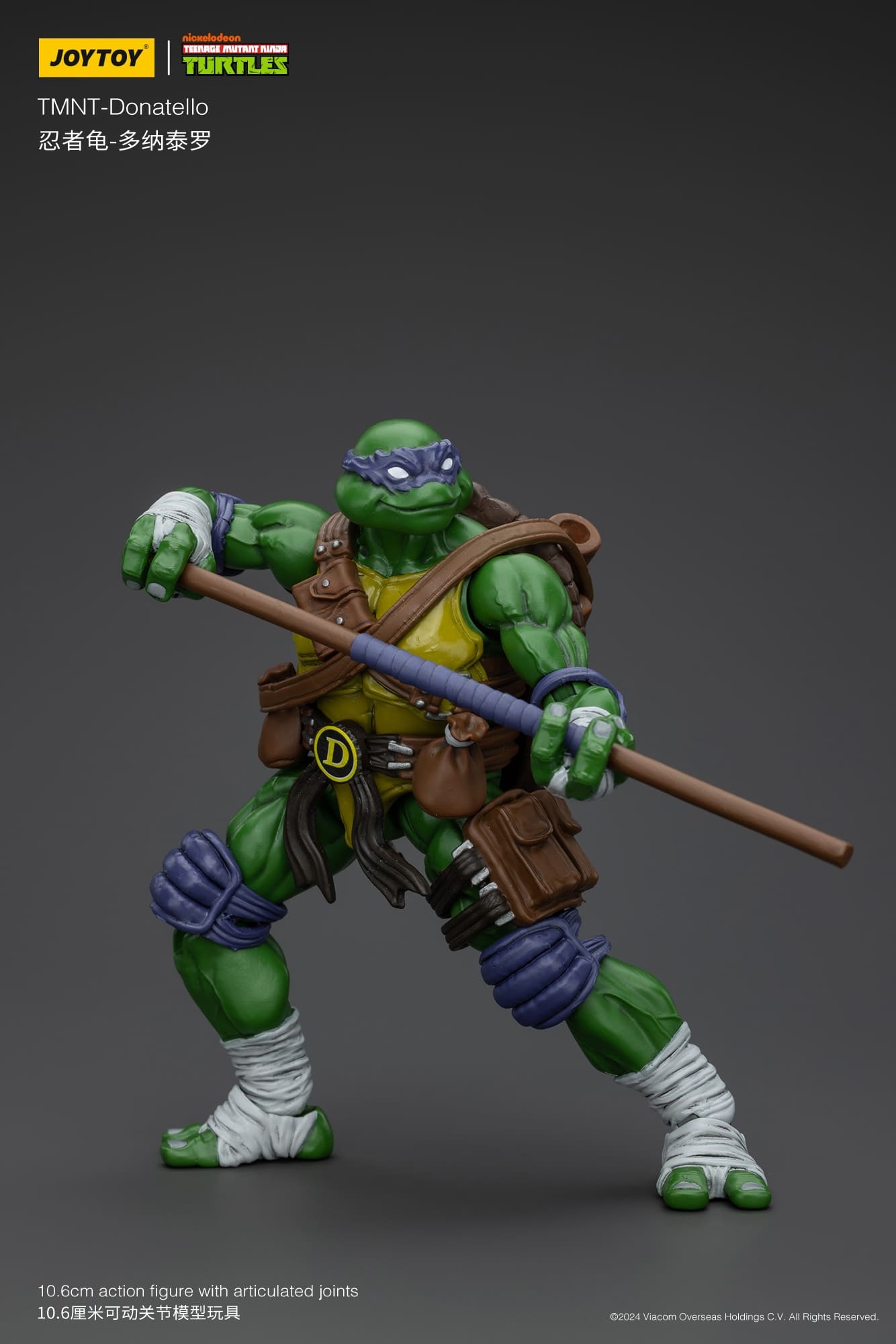 JoyToy TMNT Teenage Mutant Ninja Turtles Donatello