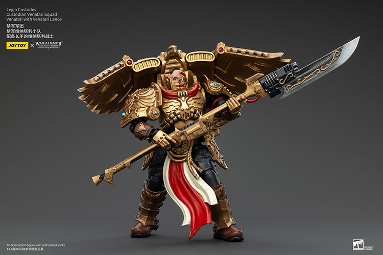JoyToy WH40K Legio Custodes Custodian Venatari Squad