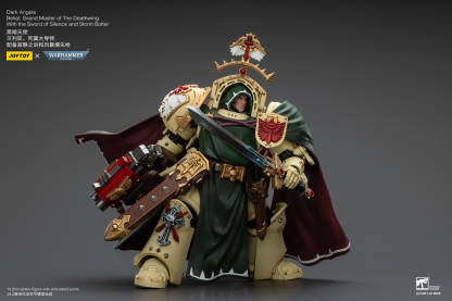 JoyToy WH40K Dark Angels Belial, Grand Master of The Deathwing With the Sword of Silence and Storm Bolter