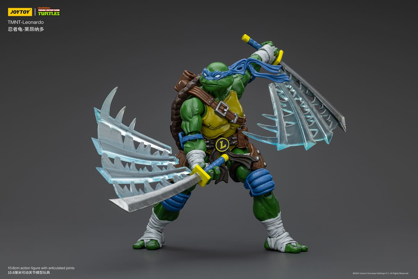 JoyToy TMNT Teenage Mutant Ninja Turtles Leonardo – Joytoy