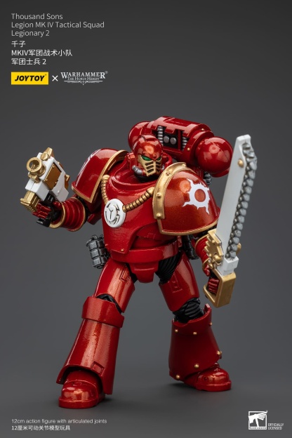 JoyToy WH40K Thousand Sons Legion MK IV Tactical Squad
