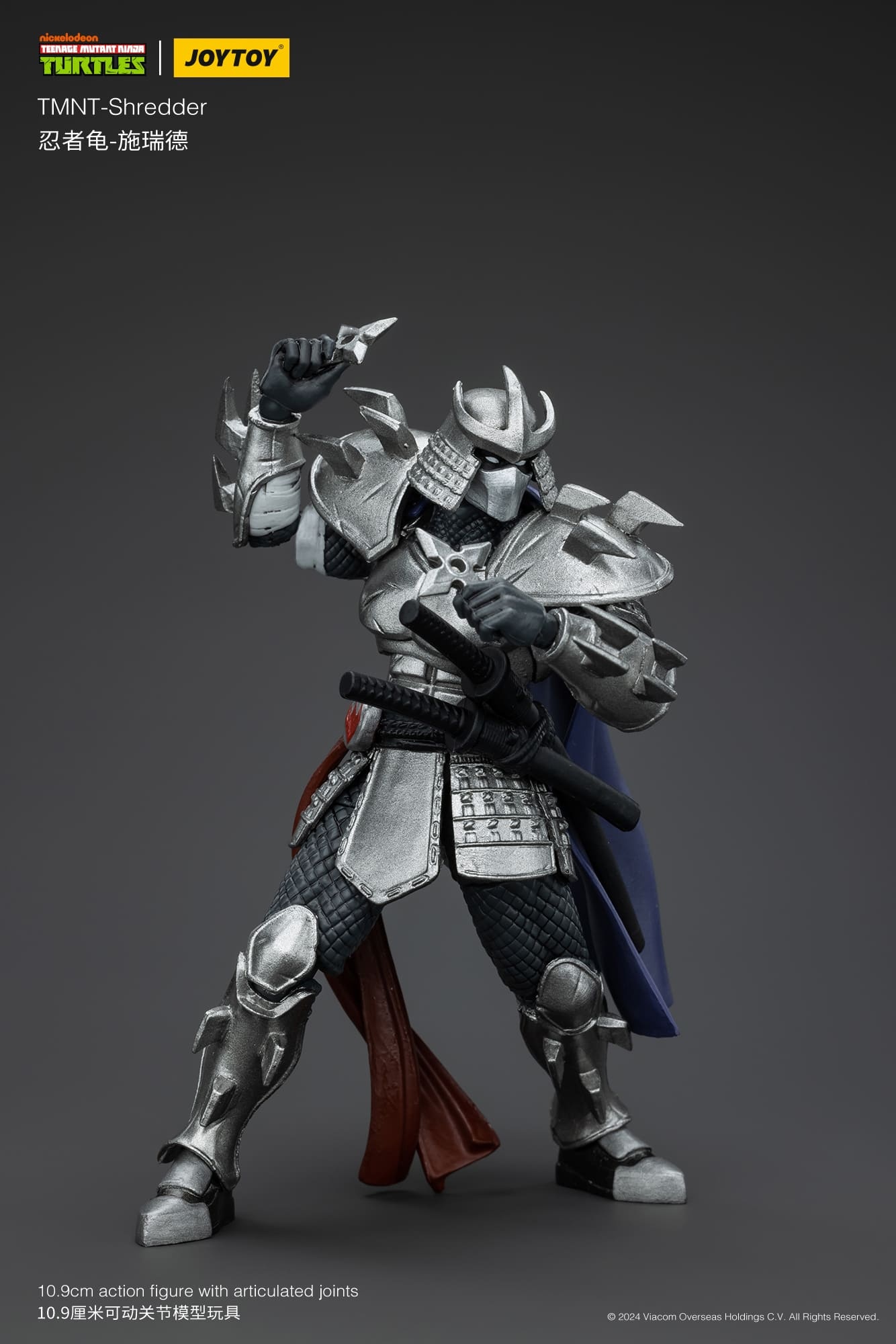 JoyToy TMNT- Shredder Figure