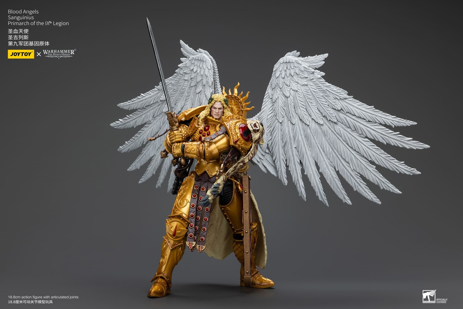 JoyToy WH40K Blood Angels Sanguinius Primarch of the IXth Legion