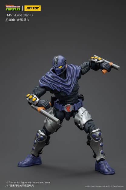 JoyToy TMNT- Foot Clan B Figure