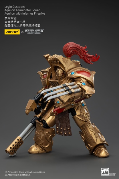 JoyToy WH40K Legio Custodes Aquilon Terminator Squad