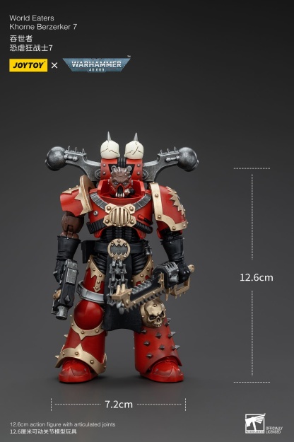 JoyToy WH40K World Eaters Khorne Berzerker 7