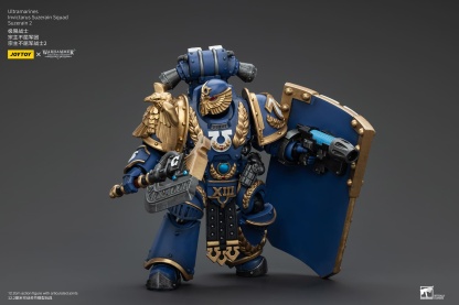 JoyToy WH40K Ultramarines Invictarus Suzerain Squad Suzerain 2