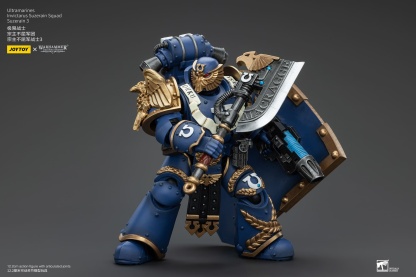 JoyToy WH40K Ultramarines Invictarus Suzerain Squad