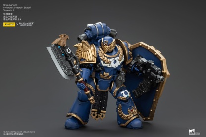 JoyToy WH40K Ultramarines Invictarus Suzerain Squad Suzerain 4