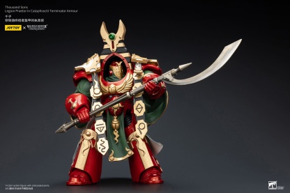 JoyToy WH40K Thousand Sons Legion Praetor in Cataphractii