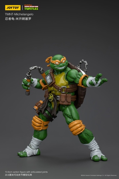 JoyToy TMNT Teenage Mutant Ninja Turtles Michelangelo