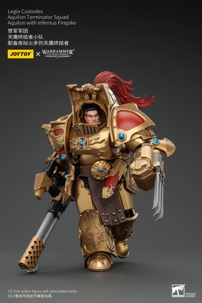 JoyToy WH40K Legio Custodes Aquilon Terminator Squad