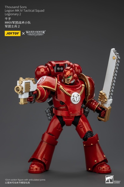 JoyToy WH40K Thousand Sons Legion MK IV Tactical Squad