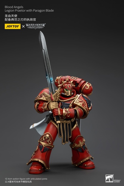 JoyToy WH40K Blood Angels Legion Praetor with Paragon Blade