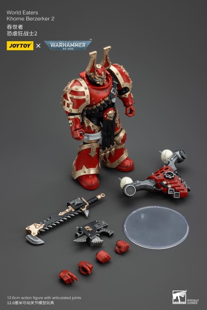 JoyToy WH40K World Eaters Khorne Berzerker Set