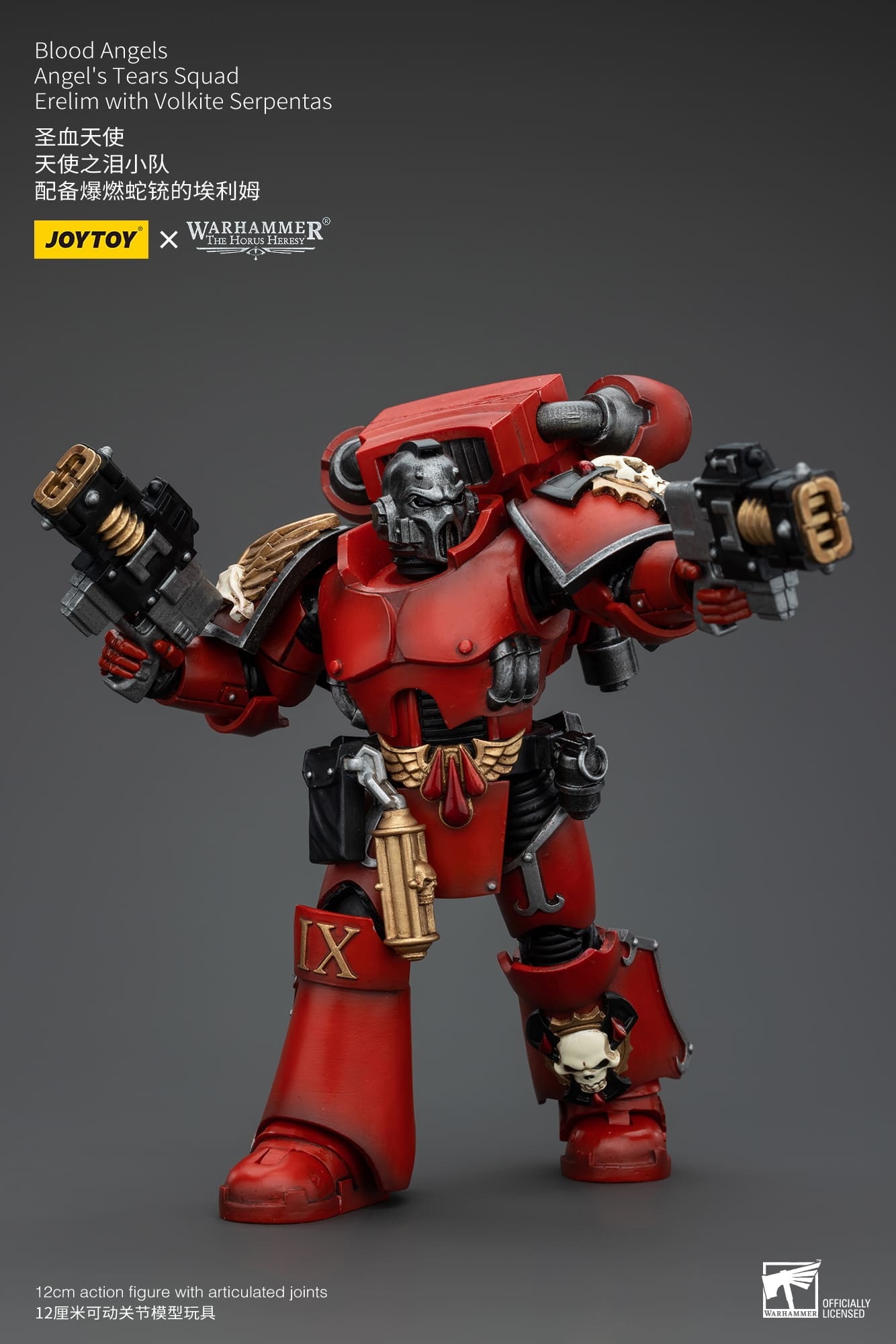 JoyToy WH40K Blood Angels Angel's Tears Squad