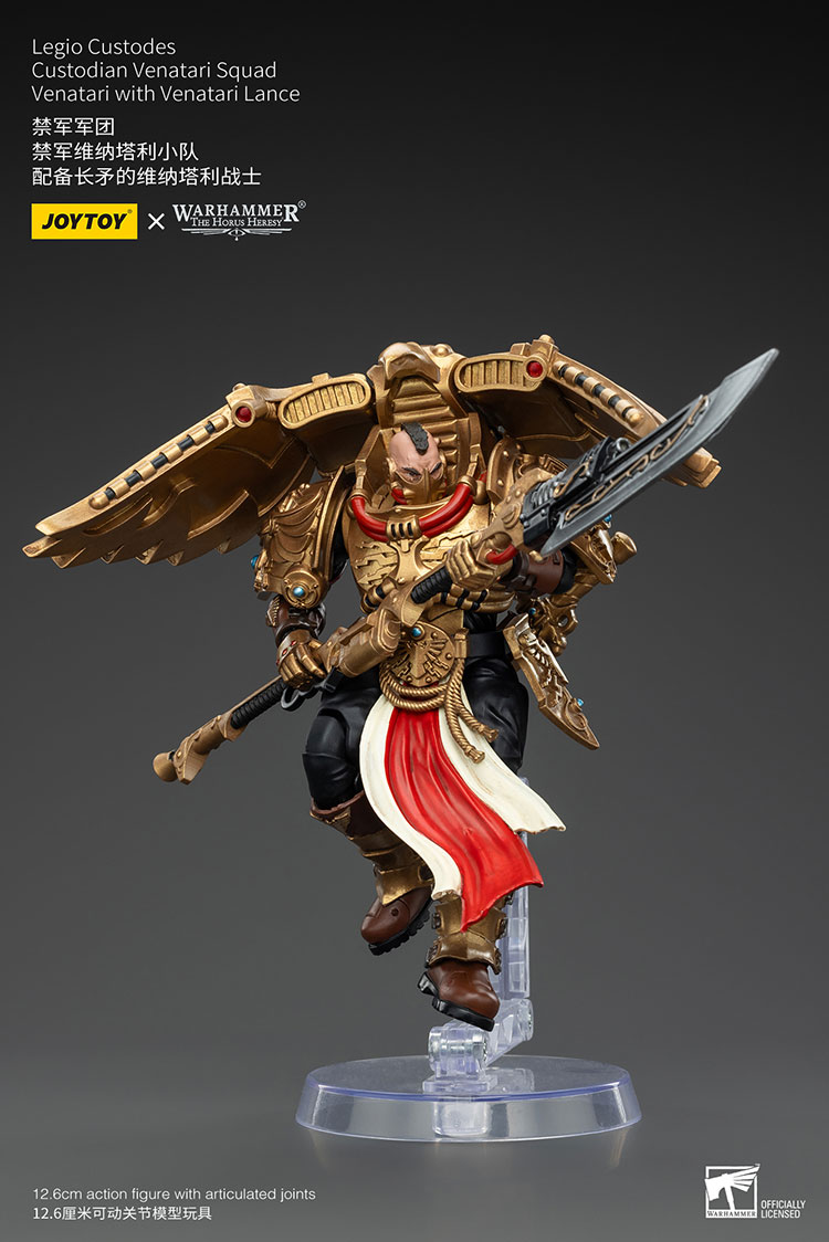 JoyToy WH40K Legio Custodes Custodian Venatari Squad