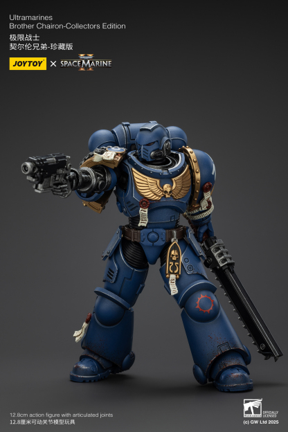 JoyToy WH40K Ultramarines Space Marines 2 Collectors Edition