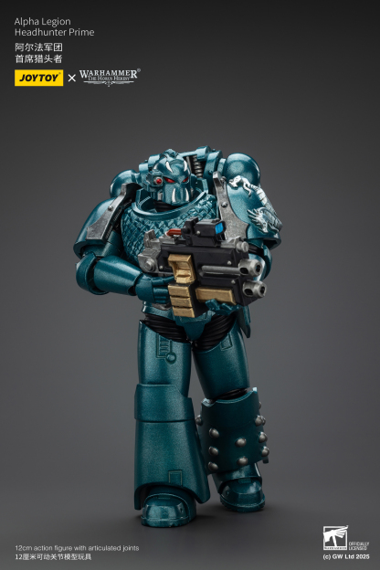 JoyToy WH40K The Horus Heresy Alpha Legion Headhunter Prime