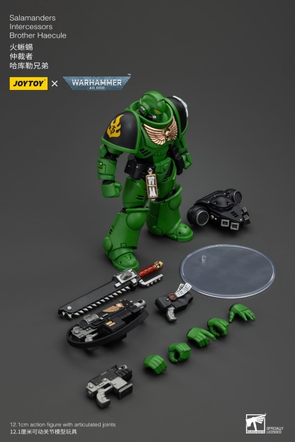 JoyToy WH40K Salamanders Intercessors Brother Haecule