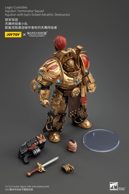 JoyToy WH40K Legio Custodes Aquilon Terminator Squad