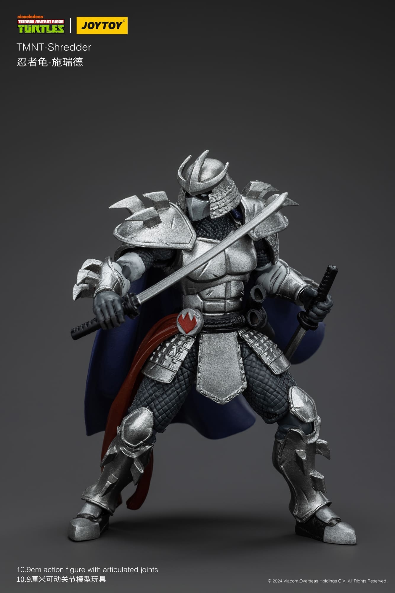 JoyToy TMNT- Shredder Figure