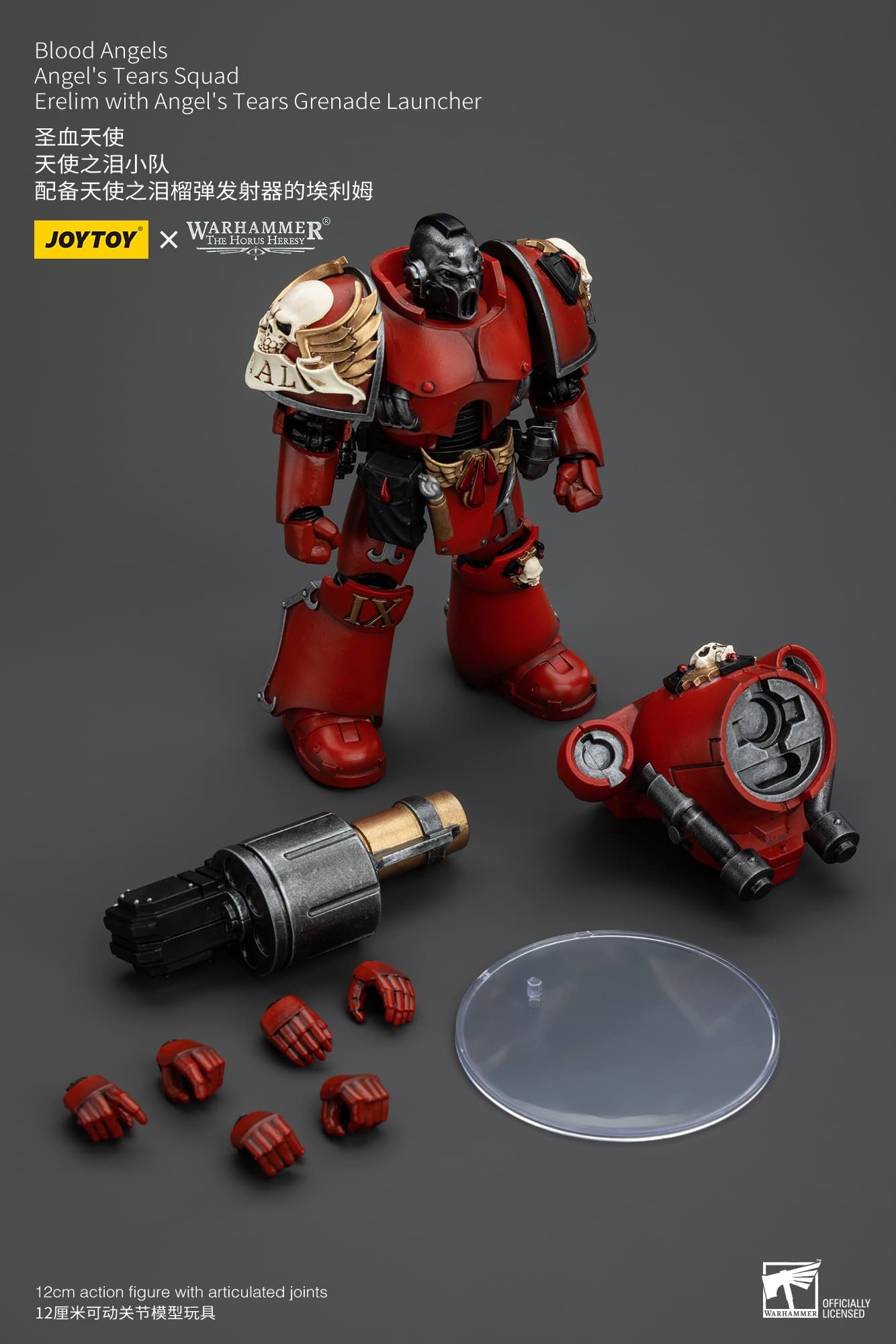 JoyToy WH40K Blood Angels Angel's Tears Squad