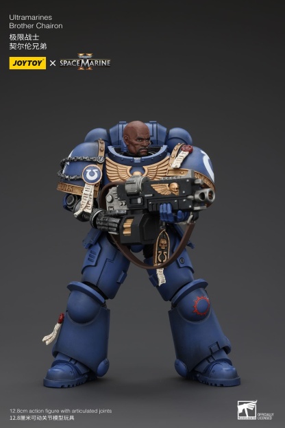 JoyToy WH40K Ultramarines Space Marines 2 Titus Set