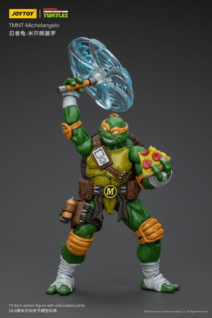 JoyToy TMNT Teenage Mutant Ninja Turtles Michelangelo