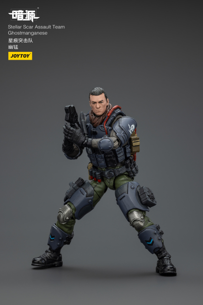 JOYTOY Action Figure Dark Source Stellar Scar Assault Team
