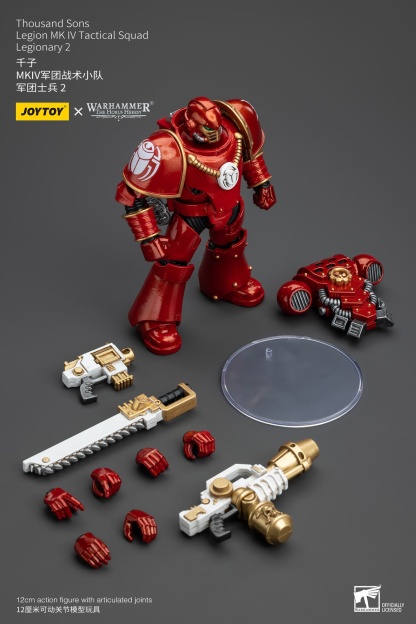 JoyToy WH40K Thousand Sons Legion MK IV Tactical Squad