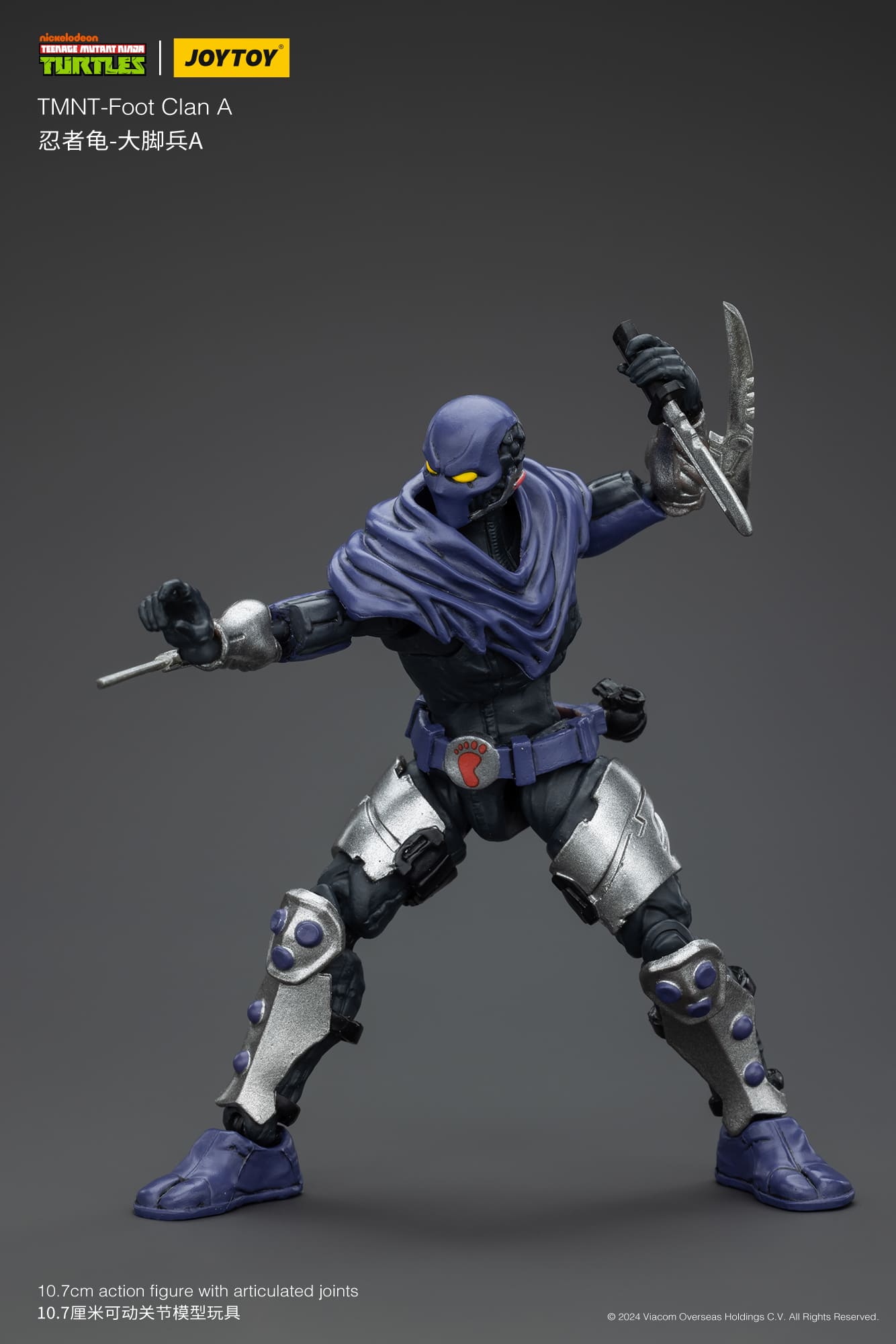 JoyToy TMNT- Foot Clan A Figure