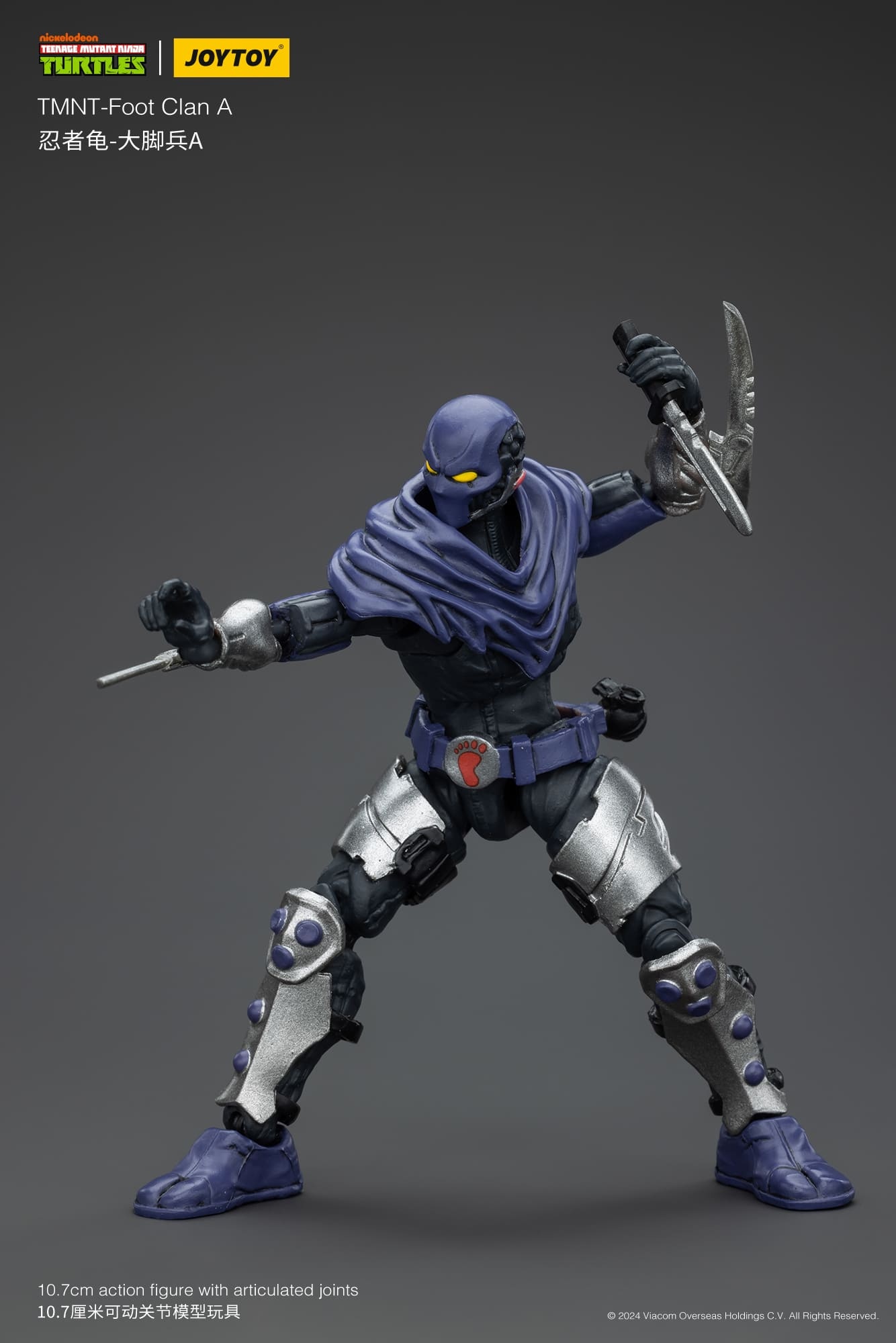JoyToy TMNT- Foot Clan A Figure