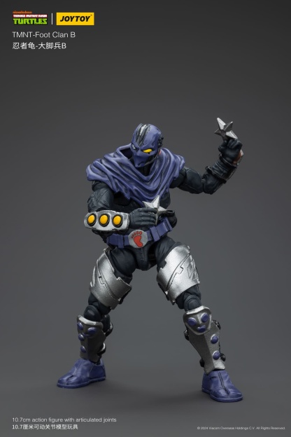 JoyToy TMNT- Foot Clan B Figure