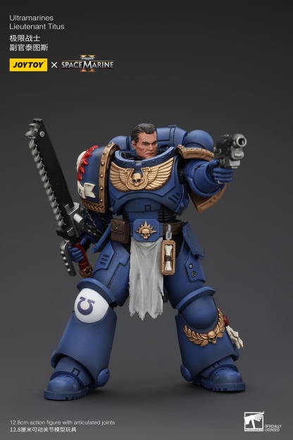 JoyToy WH40K Ultramarines Space Marines 2 Titus Set