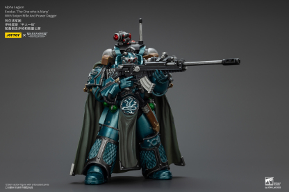 JoyToy WH40K The Horus Heresy Alpha Legion Headhunter Kill-Teams