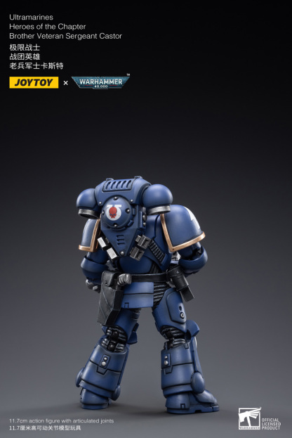 JoyToy WH40K Ultramarines Heroes Of The Chapter Set