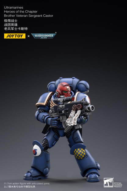 JoyToy WH40K Ultramarines Heroes Of The Chapter Set