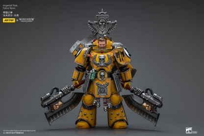 JOYTOY WH40K Imperial Fists Fafnir Rann