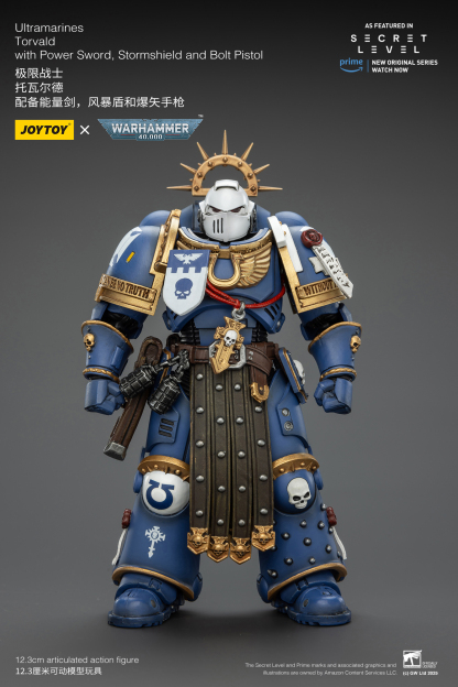JoyToy WH40K Ultramarines Secret Level Squad