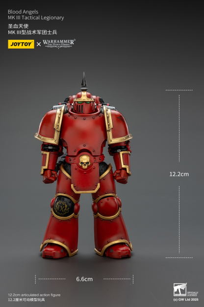JoyToy WH40K Blood Angels MK III Tactical Legionary