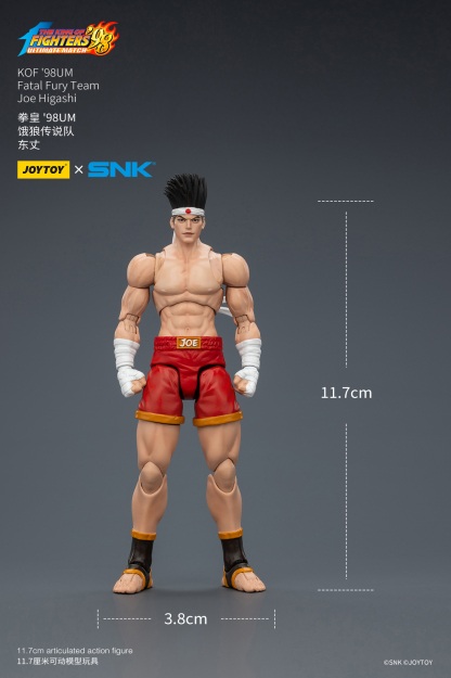 JoyToy King of Fighter 98UM Fatal Fury Team