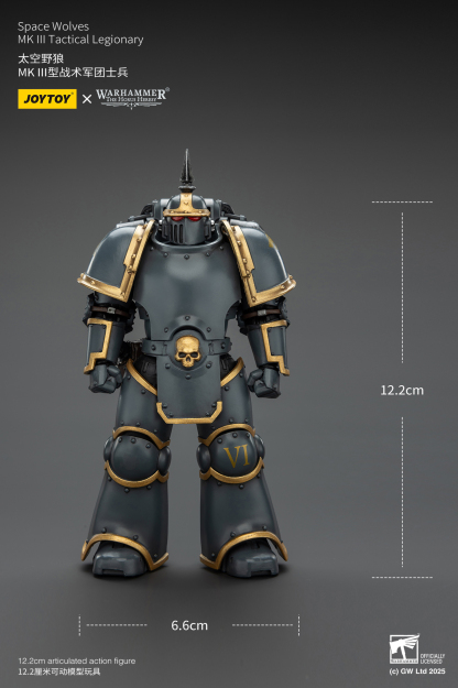 JoyToy WH40K MK III Tactical Legionary