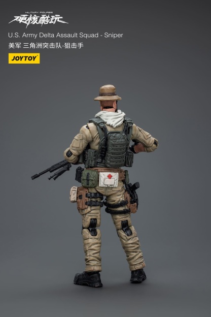 JOYTOY Action Figure U.S.Army Delta Assault Squad