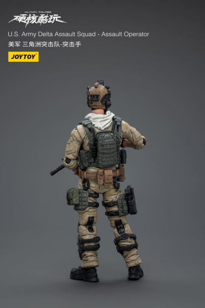 JOYTOY Action Figure U.S.Army Delta Assault Squad
