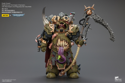JoyToy WH40K Death Guard Deathshroud Terminator Squad