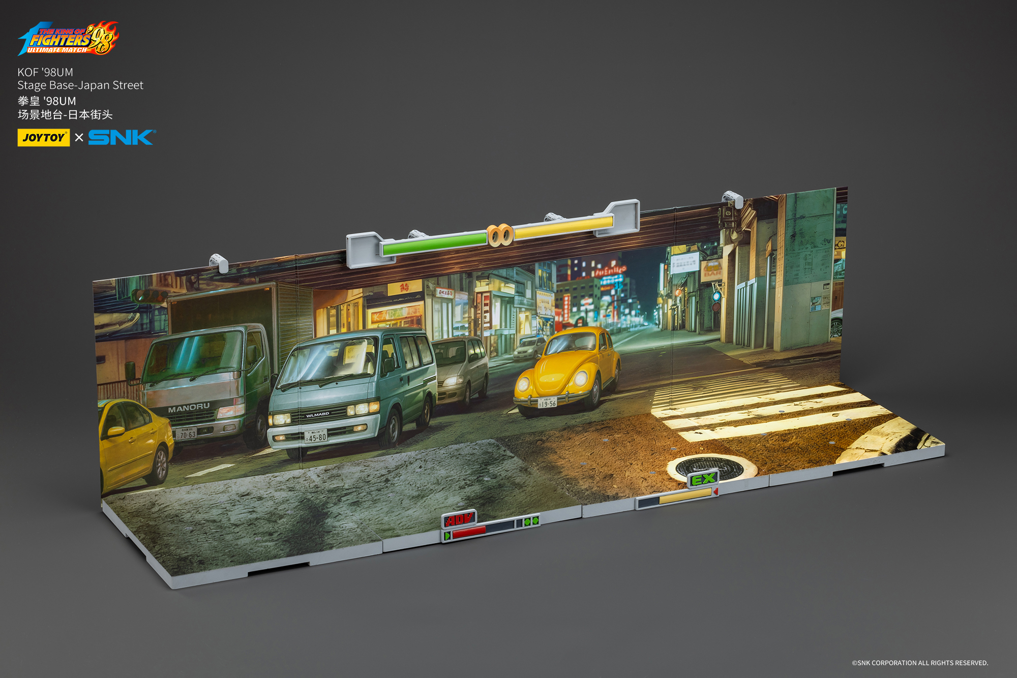 JoyToy King of Fighter 98UM Stage Base – Japan Street! – Joytoy