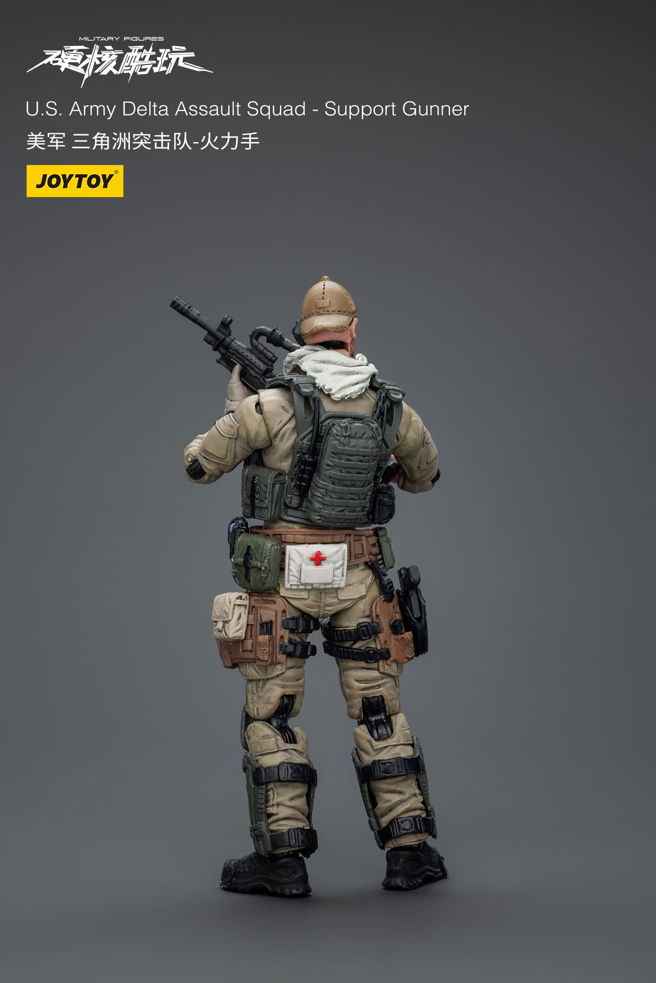 JOYTOY Action Figure U.S.Army Delta Assault Squad