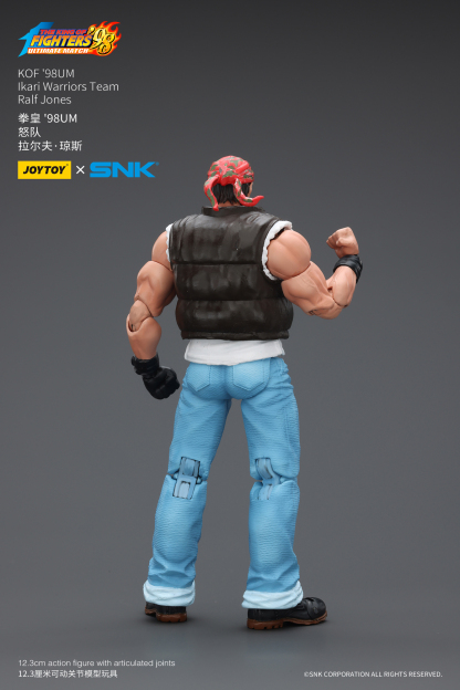 JoyToy King of Fighter 98UM Ikari Warriors Team