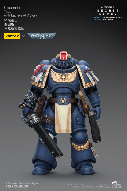 JoyToy WH40K Ultramarines Secret Level Squad